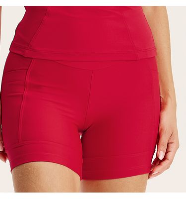 Shorts Médio Comfort Shape Com 2 Bolsos Rebound Vivame - Imagem 5 - Mobile