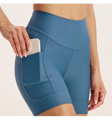 Shorts Médio Comfort Shape Com 2 Bolsos Rebound Vivame - Imagem 5 - Mobile
