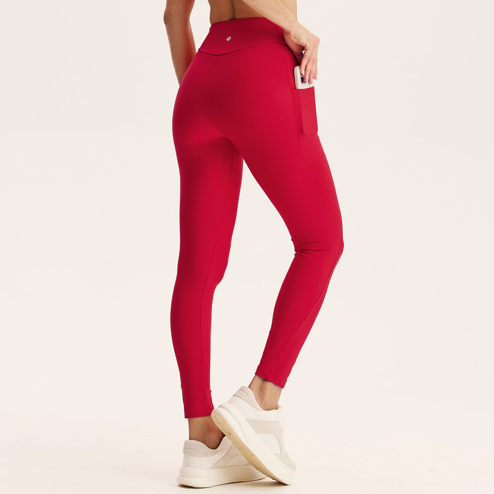 Calça Legging Comfort Shape Com 2 Bolsos Rebound Vivame - Imagem 2 - Mobile