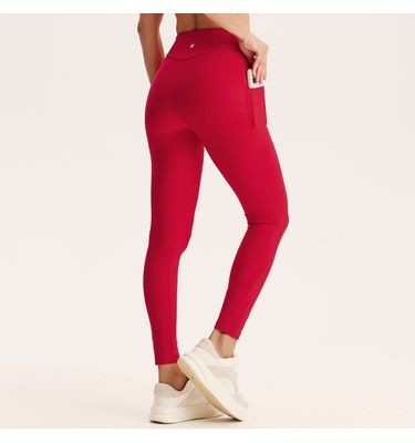 Calça Legging Comfort Shape Com 2 Bolsos Rebound Vivame - Imagem 2 - Mobile