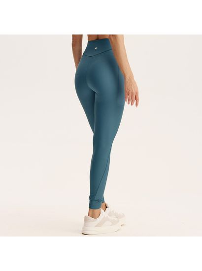 Calça Legging Comfort Shape Com 2 Bolsos Rebound Vivame - Imagem 2 - Desktop