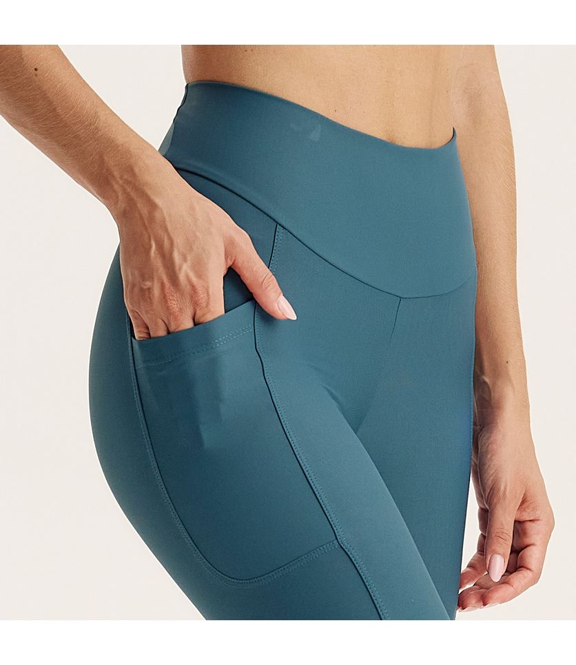 Calça Legging Comfort Shape Com 2 Bolsos Rebound Vivame - Imagem 5 - Desktop