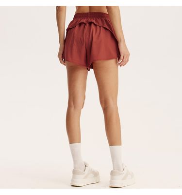 Shorts Feminino Duplo Run Harvest Vivame - Imagem 2 - Mobile