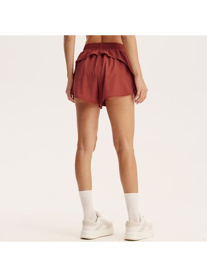 Shorts Feminino Duplo Run Harvest Vivame - Imagem 2 - Desktop