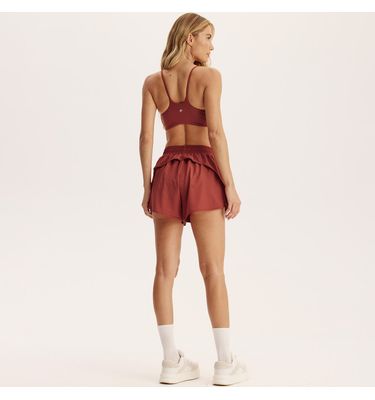 Shorts Feminino Duplo Run Harvest Vivame - Imagem 4 - Mobile