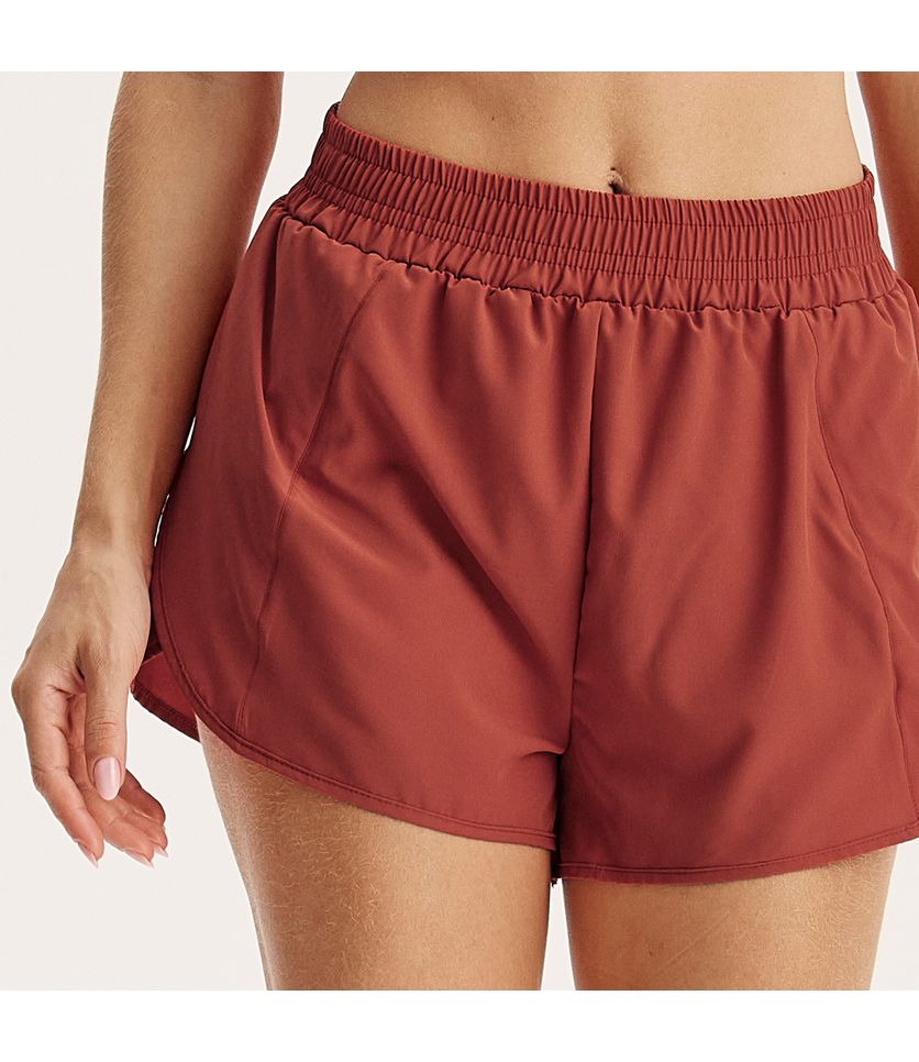 Shorts Feminino Duplo Run Harvest Vivame - Imagem 5 - Desktop