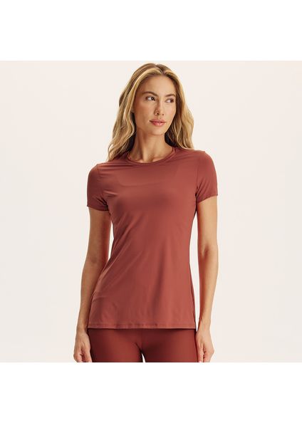 Camiseta Feminina Pulse Harvest Vivame Vinho - Imagem 1