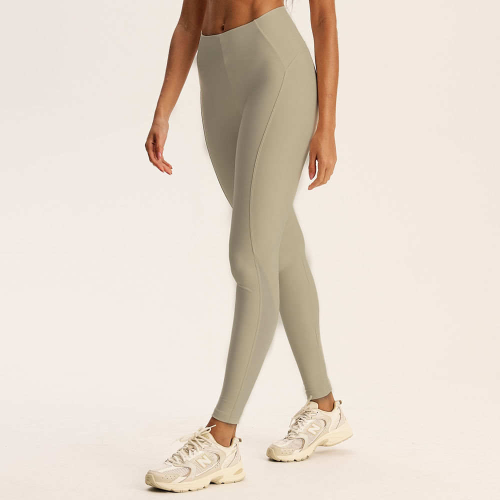 Calça Legging Invisible Slim Shape Valley Vivame Bege - Imagem 1