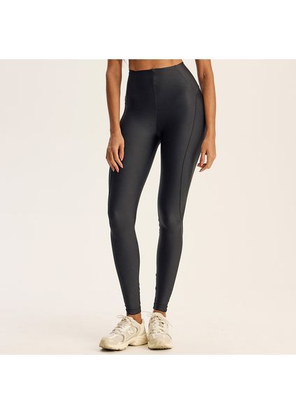 Calça Legging Invisible Slim Shape Valley Vivame Preto - Imagem 1