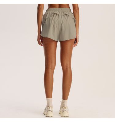 Shorts Feminino Duplo Run Valley Vivame - Imagem 2 - Mobile