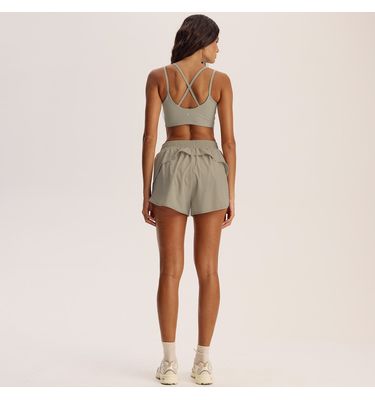 Shorts Feminino Duplo Run Valley Vivame - Imagem 4 - Mobile