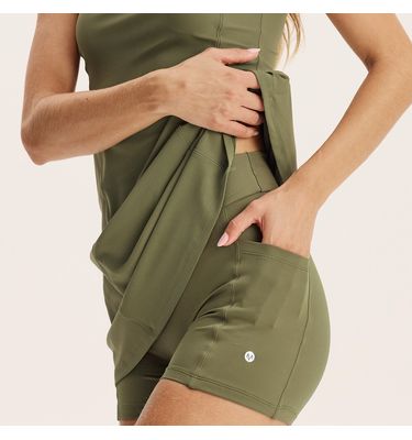 Vestido Com Short Essential Action Vivame - Imagem 5 - Mobile