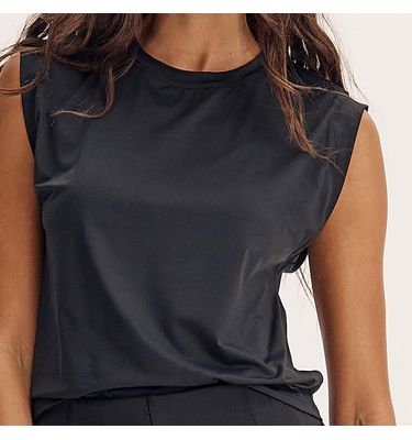 Regata Feminina Crop Muscle Align Vivame - Imagem 5 - Mobile