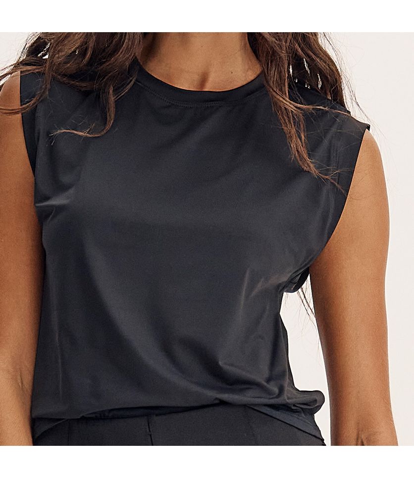 Regata Feminina Crop Muscle Align Vivame - Imagem 5 - Desktop