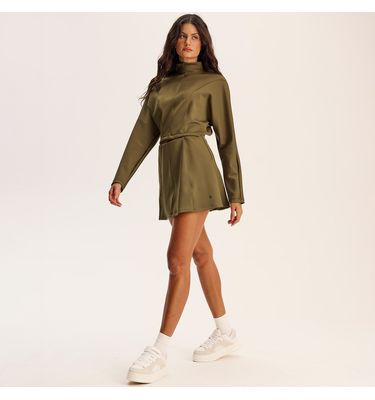 Short Saia Evasê Neofit Align Vivame - Imagem 3 - Mobile