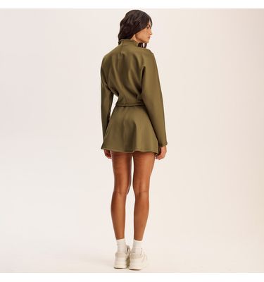 Short Saia Evasê Neofit Align Vivame - Imagem 4 - Mobile