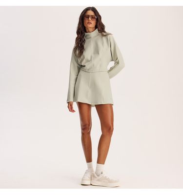Short Saia Evasê Neofit Align Vivame - Imagem 3 - Mobile