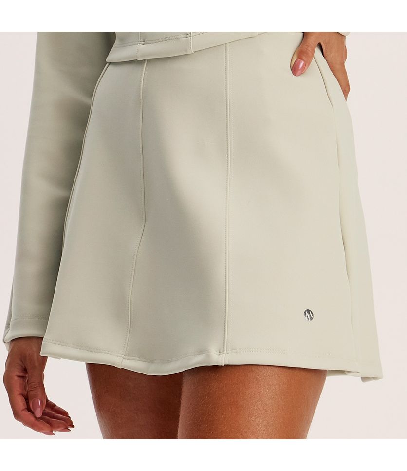 Short Saia Evasê Neofit Align Vivame - Imagem 5 - Desktop