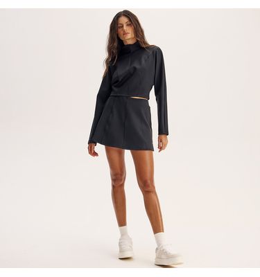 Short Saia Evasê Neofit Align Vivame - Imagem 3 - Mobile