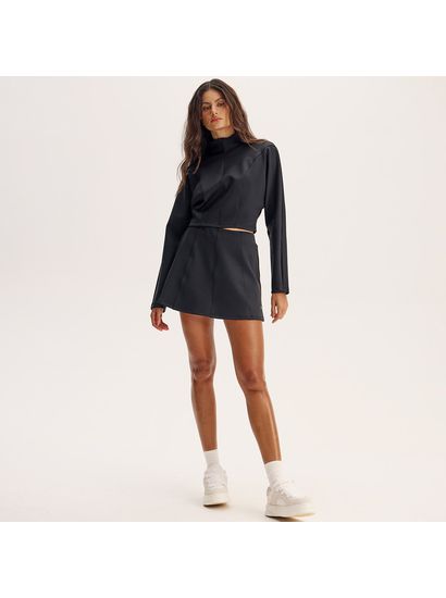 Short Saia Evasê Neofit Align Vivame - Imagem 3 - Desktop