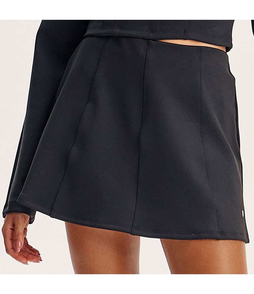 Short Saia Evasê Neofit Align Vivame - Imagem 5 - Desktop