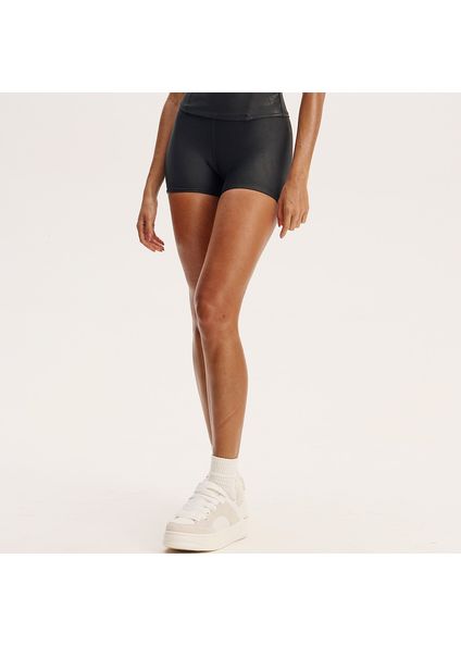Shorts Curto Essential Shape Align Preto - Imagem 1