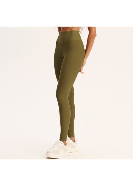 Calça Legging Essential Shape 7/8 Align Verde - Imagem 1