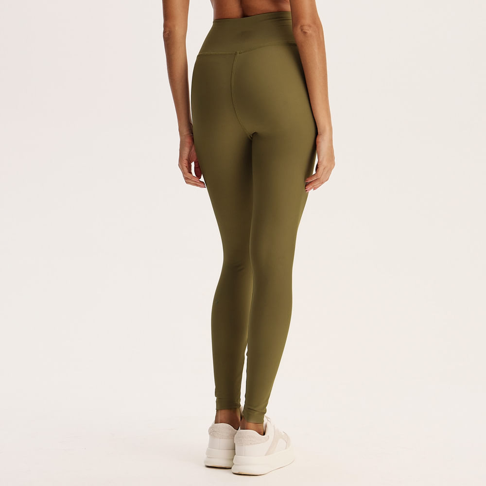 Calça Legging Essential Shape 7/8 Align Verde - Imagem 2