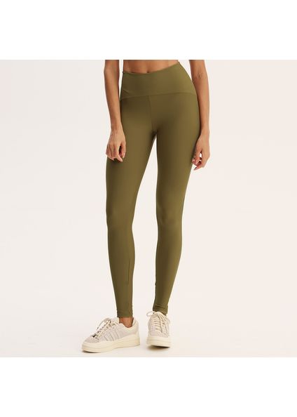 Calça Legging Feminina Perfect Shape Harvest Verde - Imagem 1