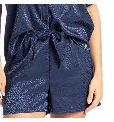 Pijama Feminino Curto Americano Marina - Imagem 5 - Mobile