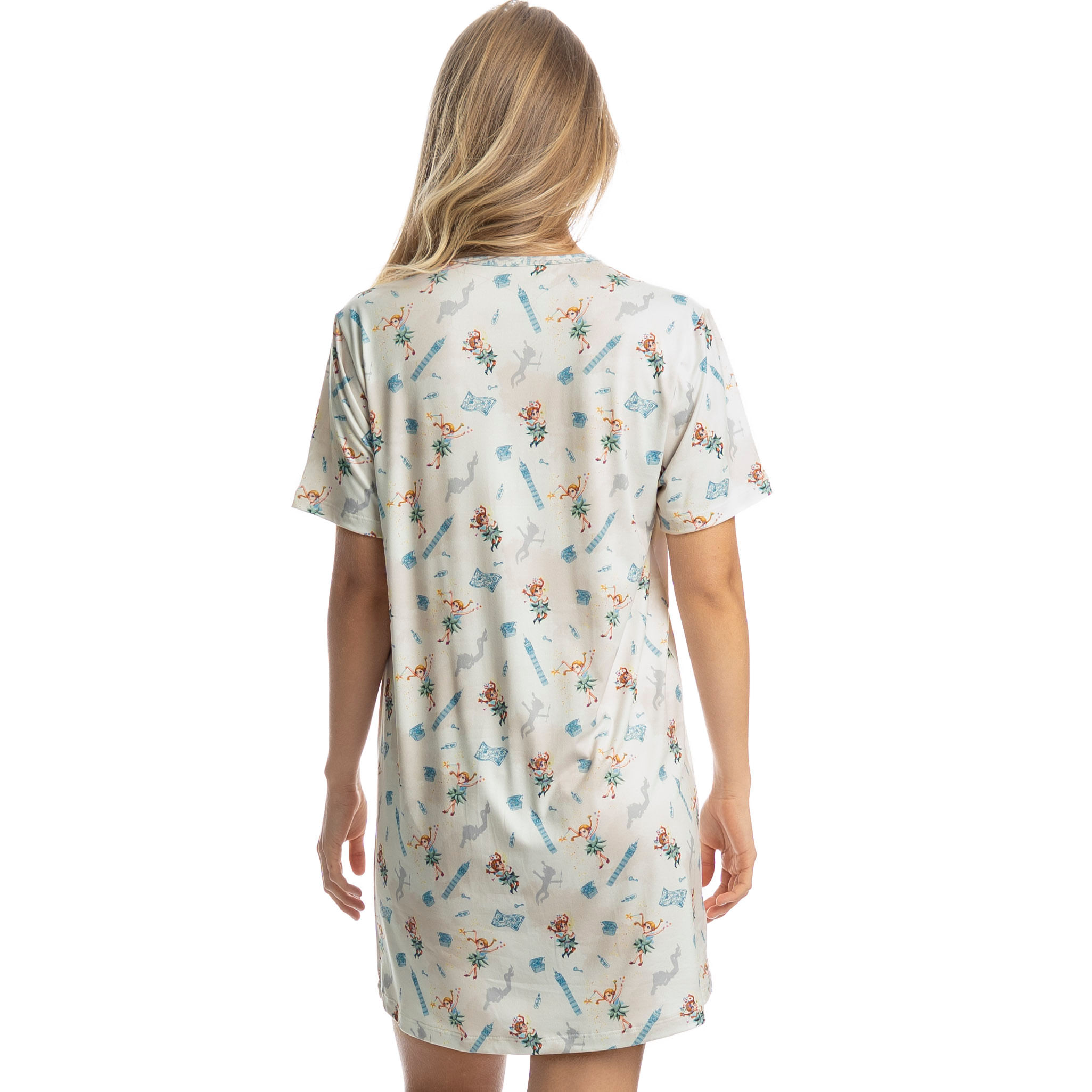 Camisão Curto Sininho Branco - Imagem 2