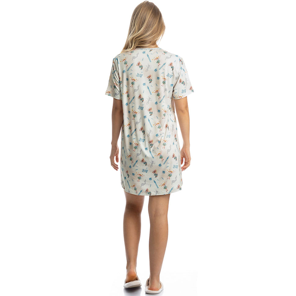 Camisão Curto Sininho - Imagem 4 - Mobile