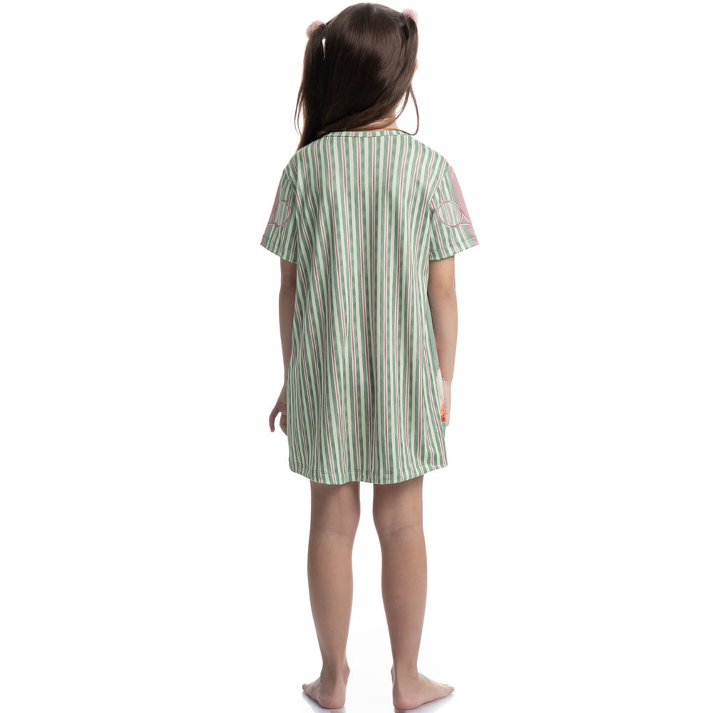 Camisão Curto Infantil Lyla Sports - Imagem 4 - Mobile
