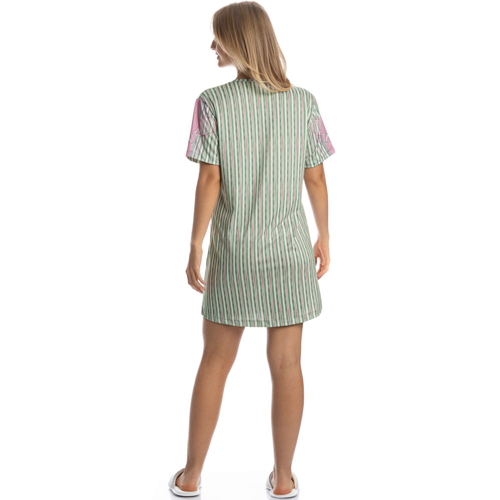 Camisão Curto Lyla Sports - Imagem 4 - Mobile