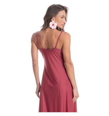Vestido Longo Com Argola Romã - Imagem 2 - Mobile