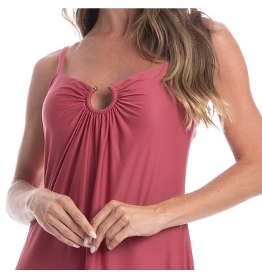 Vestido Longo Com Argola Romã - Imagem 5 - Mobile