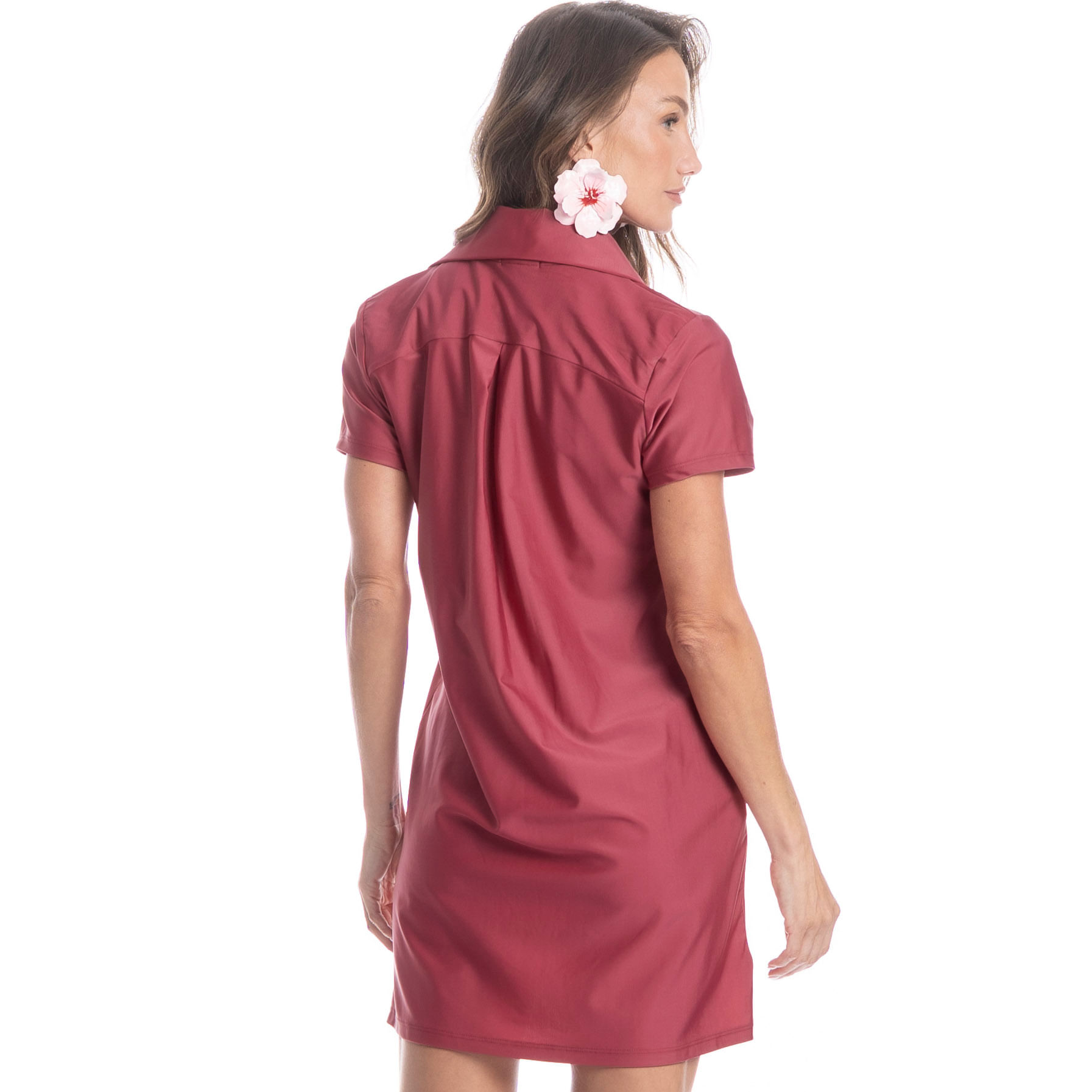 Chemise Curta Romã Rosa - Imagem 2