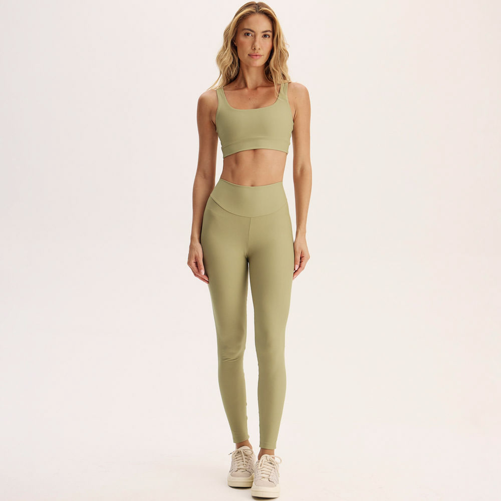 Calça Legging Comfort Shape Teak Vivame - Imagem 3 - Mobile
