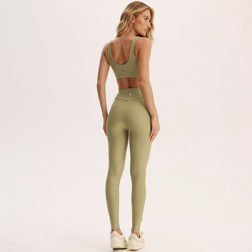 Calça Legging Comfort Shape Teak Vivame - Imagem 4 - Mobile