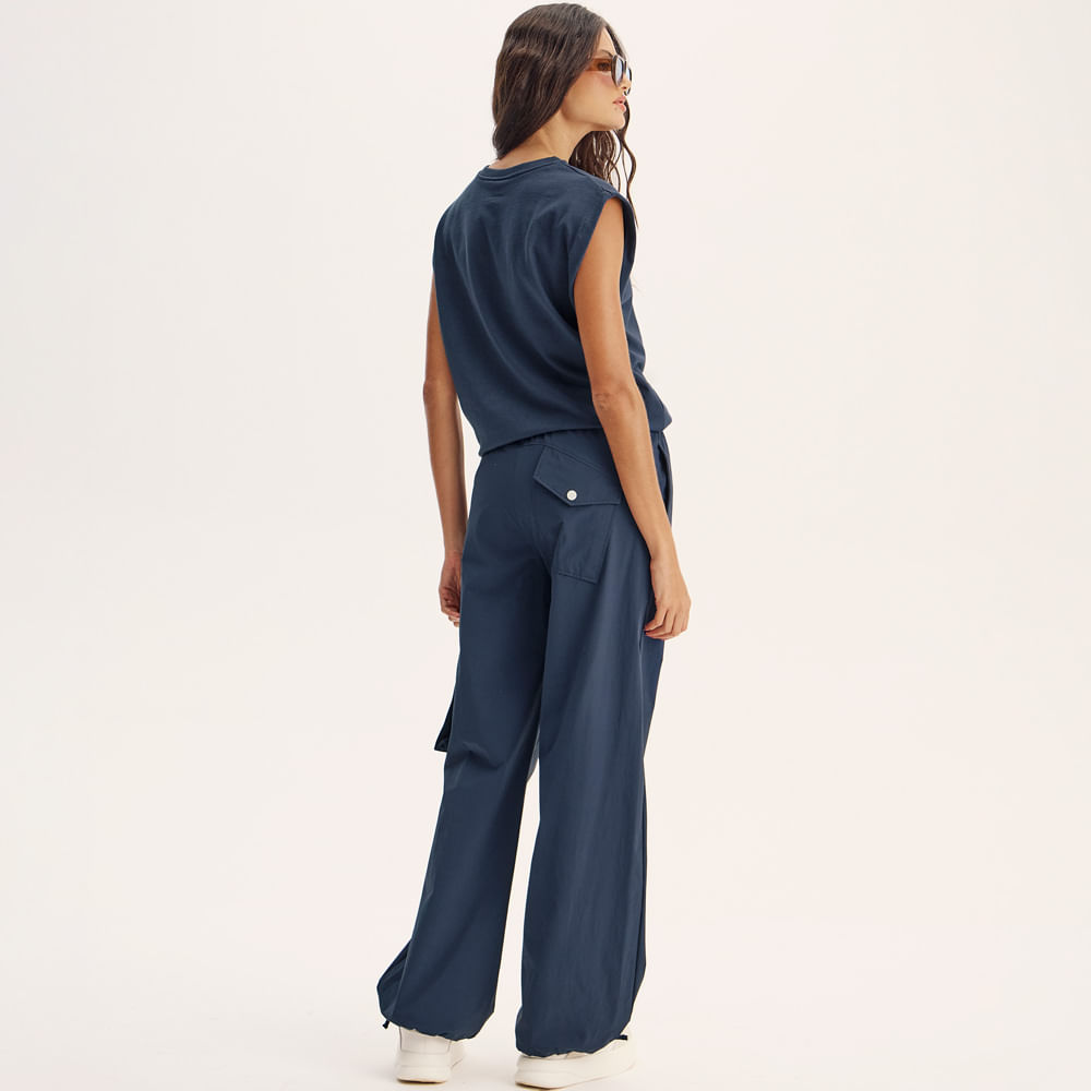 Calça Feminina Cargo Alfa Sport Vivame - Imagem 4 - Mobile