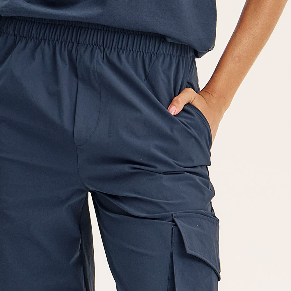 Calça Feminina Cargo Alfa Sport Vivame - Imagem 5 - Mobile