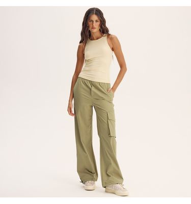 Calça Feminina Cargo Alfa Sport Vivame - Imagem 3 - Mobile