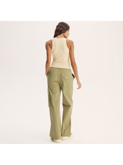 Calça Feminina Cargo Alfa Sport Vivame - Imagem 4 - Desktop