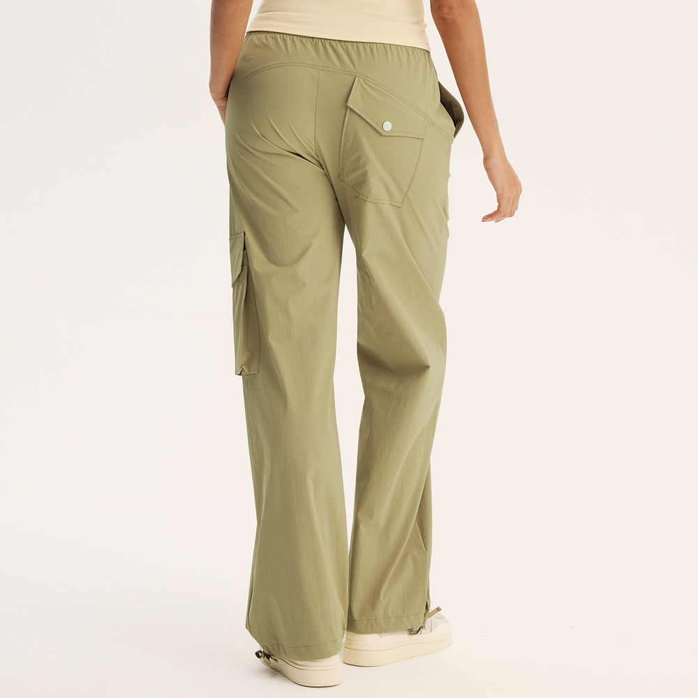 Calça Feminina Cargo Alfa Sport Vivame - Imagem 2 - Mobile