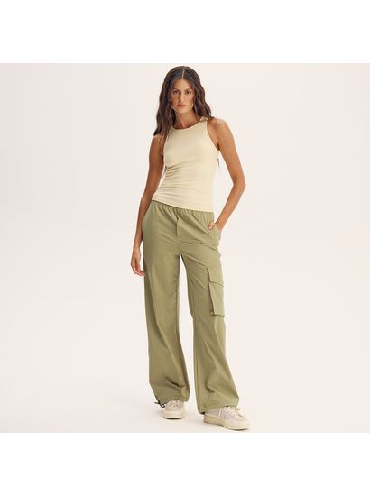 Calça Feminina Cargo Alfa Sport Vivame - Imagem 3 - Desktop