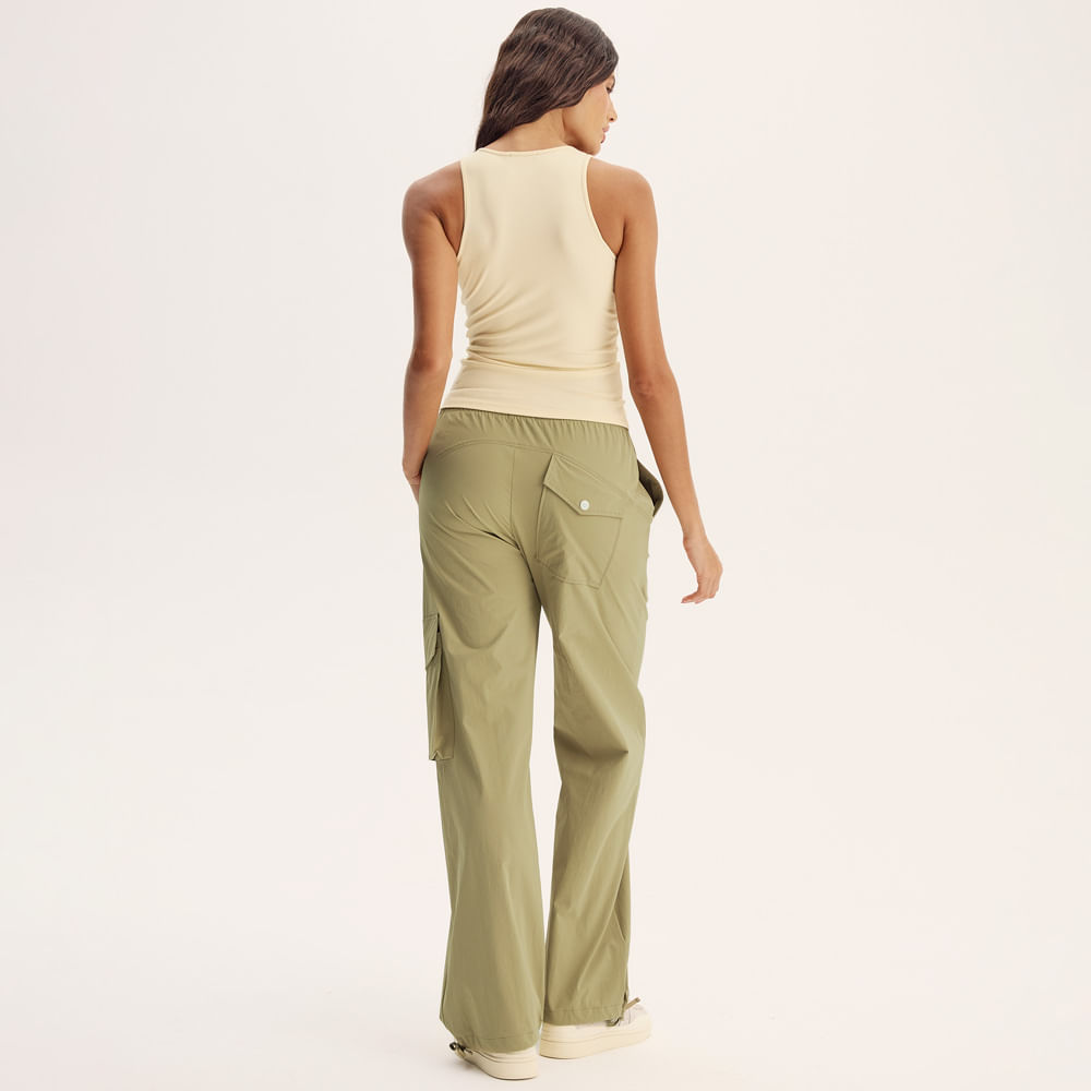 Calça Feminina Cargo Alfa Sport Vivame - Imagem 4 - Mobile