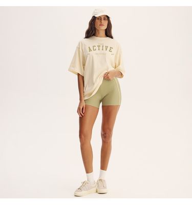 Camiseta Malha Oversized Alfa Sport - Imagem 3 - Mobile