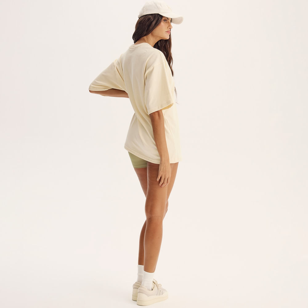 Camiseta Malha Oversized Alfa Sport - Imagem 4 - Mobile