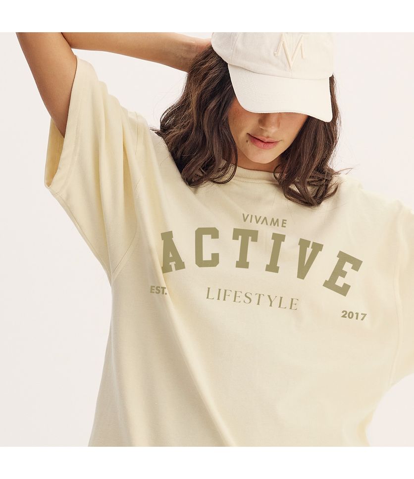 Camiseta Malha Oversized Alfa Sport - Imagem 5 - Desktop