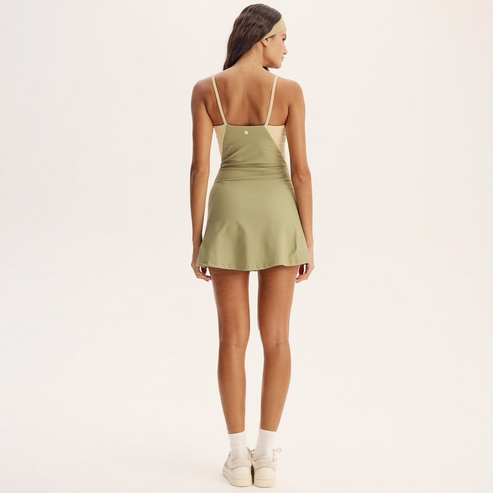Vestido Com Shorts Curve Vivame - Imagem 4 - Mobile